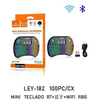 Mini Teclado com touchpad