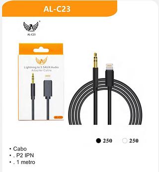 Cabo Lightning to 3.5 áudio