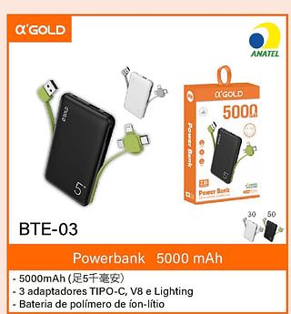 power Bank gold 5000mah