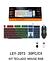 Teclado kit com mouse RGB