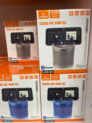 Caixa de som bluetooth Gold Q3