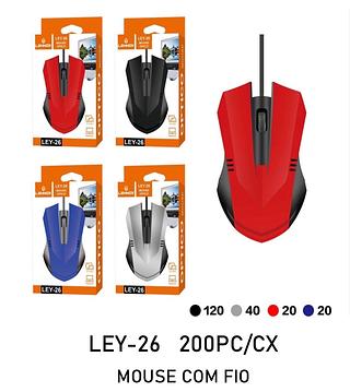 Mouse com fio