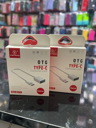 OTG para type-c
