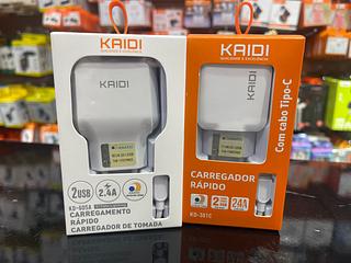Carregador kaidi 2.4A