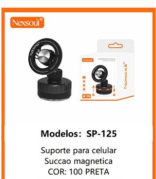 Suporte para celular Sucção magnética