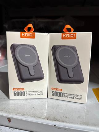 Power Bank 5000 mah carregandor sem fio KAIDI