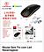 Mouse Luminoso sem fio led