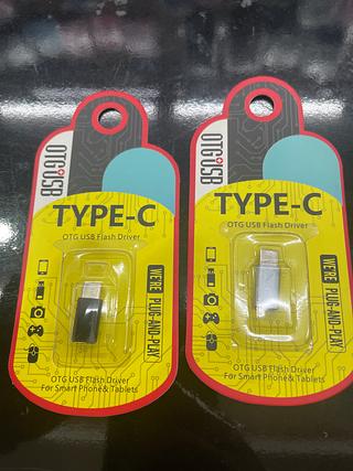 OTG v8 para Type-c