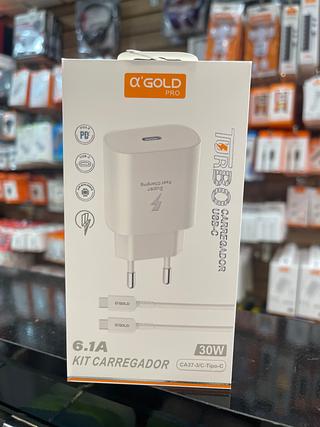 Carregador Tipo-c pra tipo-C 30W