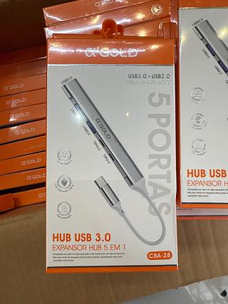 HUB TIPO-C 3.0 /5 em 1