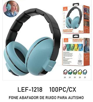 Fone Abafador de Ruido para Autismo
