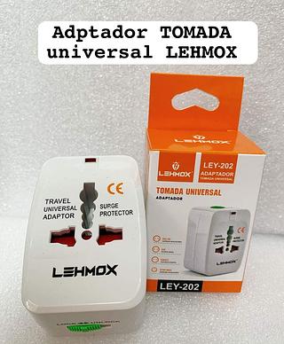 adpatador tomada universal
