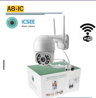 Câmera DE SEGURANÇA SMART WIFI FULL HD - A8 1080P