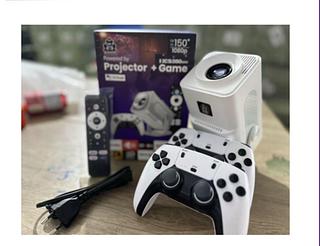 Projetor com game ( 2 controle)