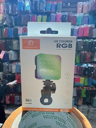 Luz colorida RGB /luz led portátil para video